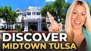 Midtown Tulsa Oklahoma Neighborhood Tour  Charlane Estates & Ranch Acres Real Estate Insights