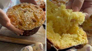 Artisanal panettone for Easter. This is The perfect dough - Only in 4 hours