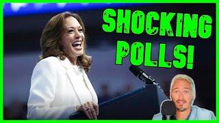 SHOCK POLLS Kamala Opens HUGE LEAD On Trump  The Kyle Kulinski Show