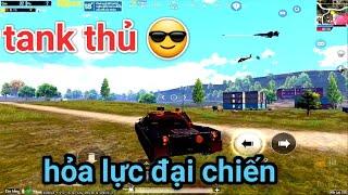 PUBG Mobile - Trở Lại Hỏa Lực 3.0 Cùng Những Pha Combat Máy Bay Xe Tăng.. Mãn Nhãn