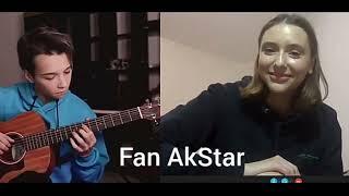 Кузнечик  Fingerstyle guitar cover by AkStar