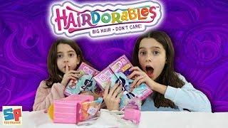 HAIRDORABLE SURPRISE  *New* Hairdorable Series 2 Unboxing & Review  Sneak Peek