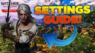 The Witcher 3 Next-Gen Guide - The Settings