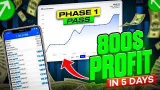 Forex Trading for Beginners in India  Funding Account Phase 1 Passed  PART - 5