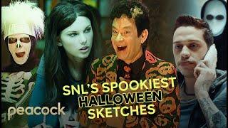 Best of SNLs Spookiest Halloween Sketches  Saturday Night Live