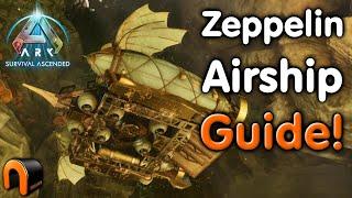 Ark ZEPLIN AIRSHIP GUIDE