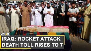 WION Dispatch 7 civilians killed in rocket attack at Baghdad airport  Iraq