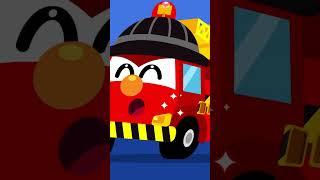 Ppoong Ppoong Vehicles x1.5 times faster  Kids Safety Song  #shorts #tidikids #carsong