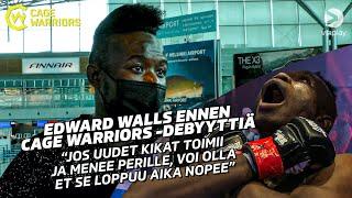 UFC-toivo Edward Walls kovalla itseluottamuksella Cage Warriorsiin  Nyt on taas enemmän aseita