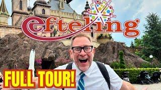 Efteling FULL TOUR 2024 Is This The MOST MAGICAL Theme Park In The WORLD