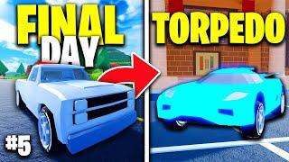 Jailbreak Trading Pick Up Truck To Torpedo Challenge FINAL DAY Roblox