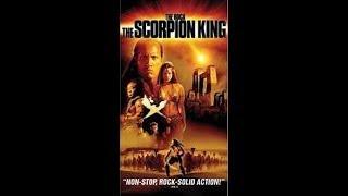 Opening and Closing To The Scorpion King 2002 VHS