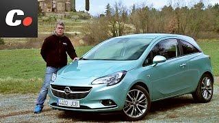 Opel Corsa  Prueba  Análisis  Test  Review en español  coches.net