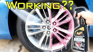 How to clean brake dust without removing wheelMeguiars all wheel cleaner review ALIMECH