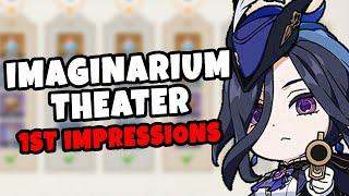 NEW Genshin Endgame Is it any good? Imaginarium Theater 1st Impressions