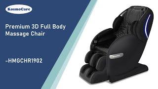 KosmoCare Premium 3D Full Body Massage Chair - Features HMGCHR1902