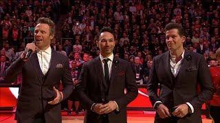 The Best Rendition of Canadas National Anthem O Canada - The Tenors