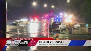 Fatal multi-vehicle crash in north St. Louis leaves one dead