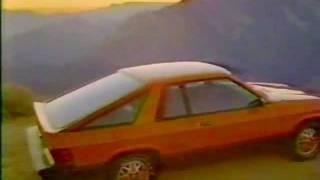 Plymouth Horizon TC3 Commercial 1979