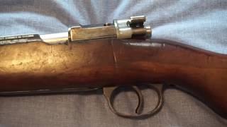 Greek FN 30 Mauser WW2 All Matching & complete example 