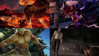 Tekken 7  All Characters Win Poses Against Opponents