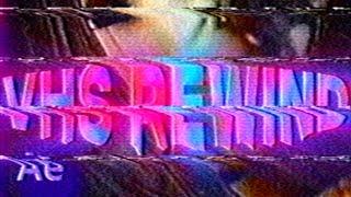 How To Make A VHS Rewind Effect After Effects Tutorial