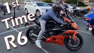 First Time On R6  2020 Yamaha R6 Review