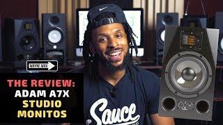 What Studio Monitors Should I Buy??  Adam A7X Review