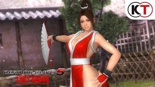 DEAD OR ALIVE 5 LAST ROUND - MAI SHIRANUI TEASER TRAILER