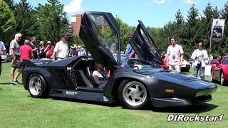 Vector W8 Winning Awards at Concours of America