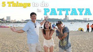 Pattaya Travel Guide Things to do in Pattaya 5+1