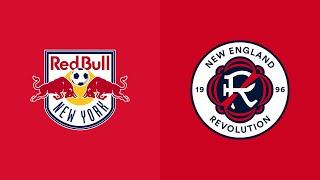 HIGHLIGHTS New York Red Bulls vs. New England Revolution  July 22 2023
