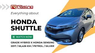 SOLD【2017】Honda Shuttle 2WD Grade Hybrid X Honda Sending 55426 km - Japanese Car