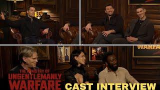 The Ministry of Ungentlemanly Warfare Cast Interview