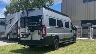 Tiny Amazing Class B Camper Van