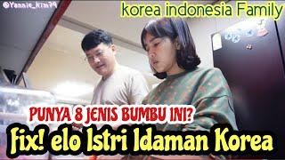 Vlog Masak Korea RESEP MENJADI ISTRI IDAMAN  KOREA ? SUAMI SUKA GAK YA?