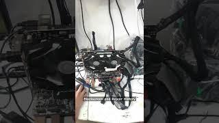 Msi 1050ti Dual fan pcb broken line #videocardrepair #gpu