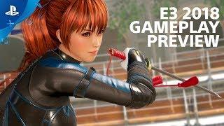 Dead or Alive 6 - Gameplay Preview  PlayStation Live From E3 2018