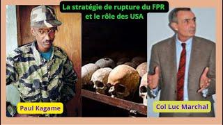 La stratégie de rupture du FPR et le rôle des USA en 1994