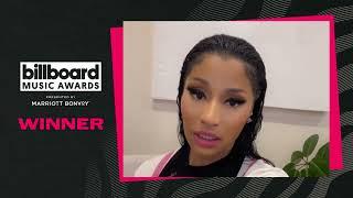 Nicki Minaj Wins Top Rap Female Artist 2023 Billboard Music Awards