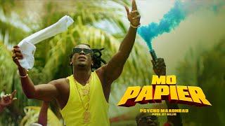 Psycho Maadnbad - Mo Papier Official Video Clip Prod. By Gillio