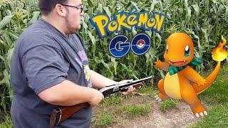 HE PULLED OUT A GUN Crazy POKEMON GO Player