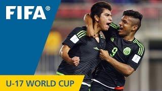 Highlights Mexico v. Argentina - FIFA U17 World Cup Chile 2015