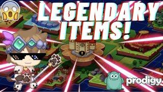 How To Get Top 5 Legendary Prodigy Items