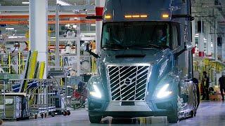 Volvo heavy-duty trucks factory - Volvo VNL production