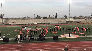 Cabrillo High School Marching Band SCSBOA Championships 2021 ”Come As You Are”