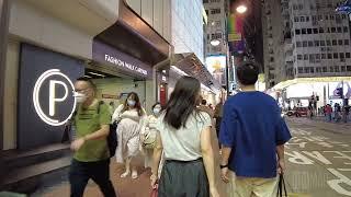 2022-May-28 #香港記錄 銅鑼灣•灣仔 市况如何?自己睇 #hongkongwalk Business reopen in Causeway Bay & WanChai after 6pm