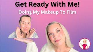 Get Ready With Me Doing My Makeup To Film