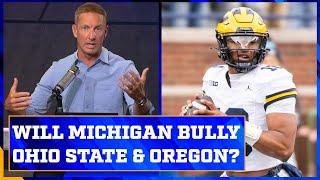 Are Michigan and Alabama the biggest threats to the Big Ten and SEC powerhouses?   Joel Klatt Show