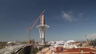 Antalya EXPO 2016 Tower Construction